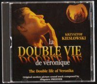 3w420 DOUBLE LIFE OF VERONIQUE soundtrack CD '98 original score by Zbigniew Preisner!