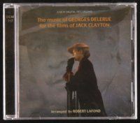 3w425 GEORGES DELERUE compilation CD '05 music from movies by Jack Clayton, Pumpkin Eater!