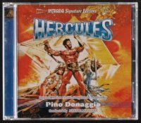 3w428 HERCULES limited edition soundtrack CD '07 original score by Pino Donaggio & Natale Massara!