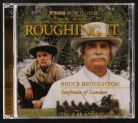 3w439 ROUGHING IT limited edition soundtrack CD '04 original score by Bruce Broughton!