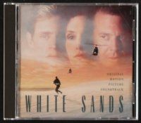 3w441 WHITE SANDS soundtrack CD '95 original score composed by Patrick O'Hearn!
