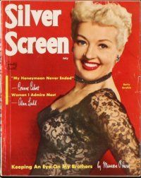 3w027 LOT OF 11 SILVER SCREEN MAGAZINES '52-53 Rita Hayworth, Ava Gardner, Doris Day & more!