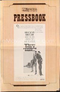 3w387 THERE WAS A CROOKED MAN pressbook '70 Kirk Douglas, Henry Fonda