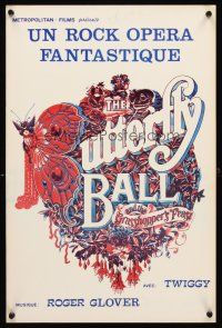 3x189 BUTTERFLY BALL & THE GRASSHOPPER'S FEAST Belgian '74 David Coverdale, Ronnie James Dio!