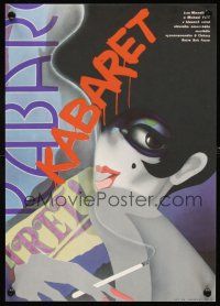 3x125 CABARET Czech 11x16 1989 cool different art of Liza Minnelli, directed by Bob Fosse!