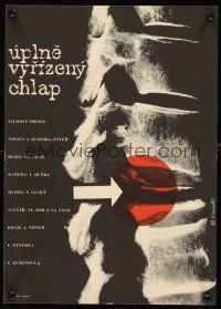 3x171 UPLNE VYRIZENY CHLAP Czech 11x16 '65 Vladimir Cech, Jaroslav Vizner, Vaca art of spine!