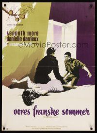3x410 LOSS OF INNOCENCE Danish '61 Susannah York, Kenneth More, a summer of cruel awakening!