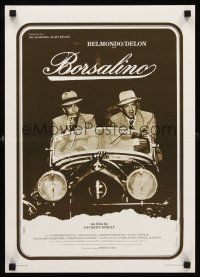 3x590 BORSALINO French 15x21 '70 Belmondo & Alain Delon in Rolls Royce, directed by Jacques Deray!