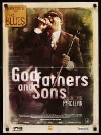 3x651 GODFATHERS & SONS French 15x21 '03 blues music, Marc Levin directed, Chuck D!