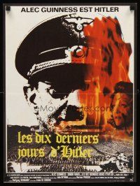 3x663 HITLER: THE LAST TEN DAYS French 15x21 '73 Alec Guinness, Doris Kunstmann as Eva Braun!