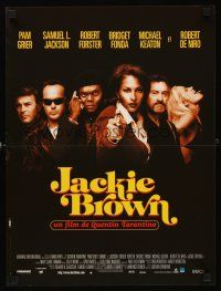 3x673 JACKIE BROWN French 15x21 '98 Quentin Tarantino, Pam Grier, Samuel L. Jackson, De Niro!