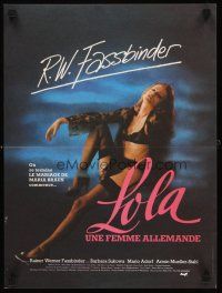 3x693 LOLA French 15x21 '81 directed by Rainer Werner Fassbinder, sexy Barbara Sukowa in lingerie!