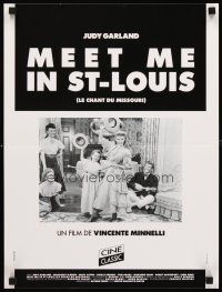 3x704 MEET ME IN ST. LOUIS French 15x21 R00s Judy Garland, Margaret O'Brien, classic musical!