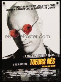 3x718 NATURAL BORN KILLERS French 15x21 '94 Oliver Stone, Woody Harrelson, Juliette Lewis