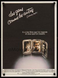 3x727 ORDINARY PEOPLE French 15x21 '80 Donald Sutherland, Mary Tyler Moore, directed by Redford!