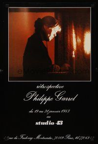 3x731 PHILIPPE GARREL RETROSPECTIVE French 15x21 '83 Paris France film festival!