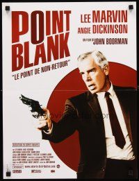 3x735 POINT BLANK French 15x21 R11 cool image of Lee Marvin, John Boorman film noir!