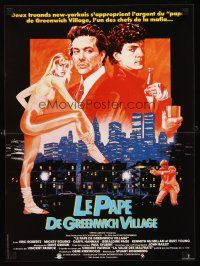 3x736 POPE OF GREENWICH VILLAGE French 15x21 '84 Eric Roberts, Mickey Rourke, sexy Daryl Hannah!