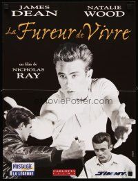 3x747 REBEL WITHOUT A CAUSE French 15x21 R90s Nicholas Ray, James Dean, bad boy from a good family!