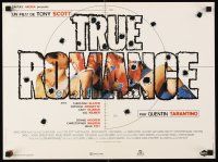 3x786 TRUE ROMANCE French 15x21 '93 Christian Slater, Patricia Arquette, written by Tarantino!