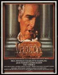 3x791 VERDICT French 15x21 '82 lawyer Paul Newman has one last chance, written by David Mamet!