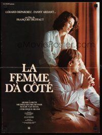 3x796 WOMAN NEXT DOOR French 15x21 '81 Francois Truffaut's La Femme d'a cote, Gerard Depardieu!
