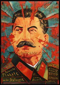3x286 POLNISCHE PLAKATE AUS DER STALINZEIT exhibition Polish/German 27x38 '02 Stalin by Zebrowski!