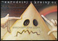3x305 WIZARD OF OZ stage play Polish commercial poster '91 bizarre Gorowski art!