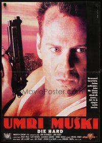 3x487 DIE HARD Yugoslavian '88 cop Bruce Willis is up against twelve terrorists, action classic!