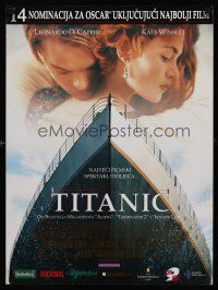 3x545 TITANIC Yugoslavian '98 Leonardo DiCaprio, Kate Winslet, directed by James Cameron!