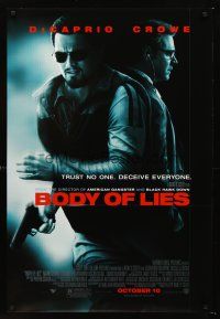 3y104 BODY OF LIES advance DS 1sh '08 Ridley Scott, Leonardo DiCaprio, Russell Crowe