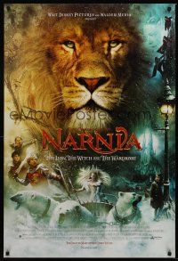 3y150 CHRONICLES OF NARNIA int'l 1sh '05 C.S. Lewis novel, Georgie Henley & Tilda Swinton!