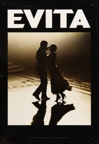 3y295 EVITA teaser 1sh '96 Madonna as Eva Peron, Antonio Banderas, Alan Parker, Oliver Stone