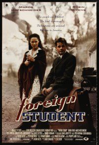 3y340 FOREIGN STUDENT 1sh '94 college football, Robin Givens & Marco Hofschneider!