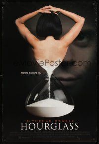 3y452 HOURGLASS 1sh '96 great image of Sofia Shinas turning into an hourglass!