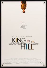 3y511 KING OF THE HILL 1sh '93 Steven Soderbergh directed, Jesse Bradford, Jeroen Krabbe