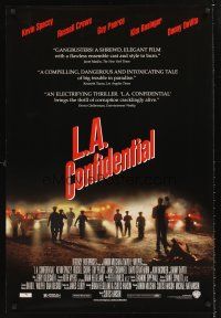 3y515 L.A. CONFIDENTIAL DS 1sh '97 Kevin Spacey, Russell Crowe, Danny DeVito, Kim Basinger