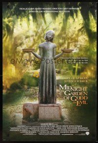 3y579 MIDNIGHT IN THE GARDEN OF GOOD & EVIL int'l 1sh '97 Clint Eastwood, Kevin Spacey, John Cusack