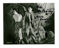 3z536 KEVIN MCCARTHY signed 8x10 REPRO still '80s with Wynter from Invasion of the Body Snatchers!
