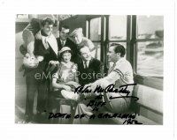 3z538 KEVIN MCCARTHY signed 8x10 REPRO still '90s as Biff with top cast from Death of a Salesman!