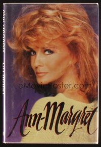 3z165 ANN-MARGRET signed hardcover book '94 on her autobiography, My Story, written with Todd Gold!