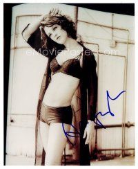 3z482 ASIA ARGENTO signed 8x10 REPRO still '02 the sexy actress full-length in her underwear!