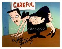 3z529 JUNE FORAY signed color 8x10 REPRO still '00s she voiced Natasha from Rocky & Bullwinkle!