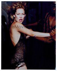 3z531 KATE HUDSON signed color 8x10 REPRO still '01 sexiest full-length c/u in see-through dress!