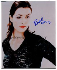 3z558 RACHEL WEISZ signed color 8x10 REPRO still '02 close portrait of the sexy English actress!