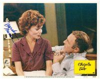 3z035 CHAPTER TWO signed LC #6 '80 by Marsha Mason, who's in romantic close up with James Caan!