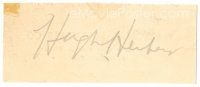 3z236 HUGH HERBERT signed 1.5x3.5 paper '30s can be framed and displayed with a repro still!