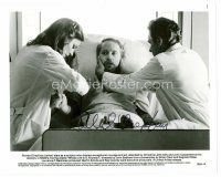 3z406 RICHARD DREYFUSS signed 8x10 still '81 in hospital bed from Who's Life Is It Anyway!