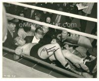 3z412 ROBERT YOUNG signed deluxe 7.75x9.75 still '49 w/Colbert & boxer Max Bear in Bride For Sale!