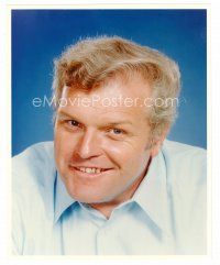 3z213 BRIAN DENNEHY signed 3x5 index card '90s includes a great color REPRO portrait of him!